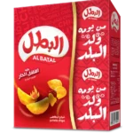 البطل رقائق بطاطس بالفلفل الحار 12 حبة 23 ج