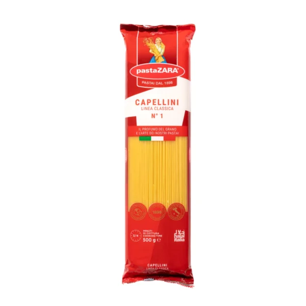 باستا زارا مكرونة كابليني 500 غ
