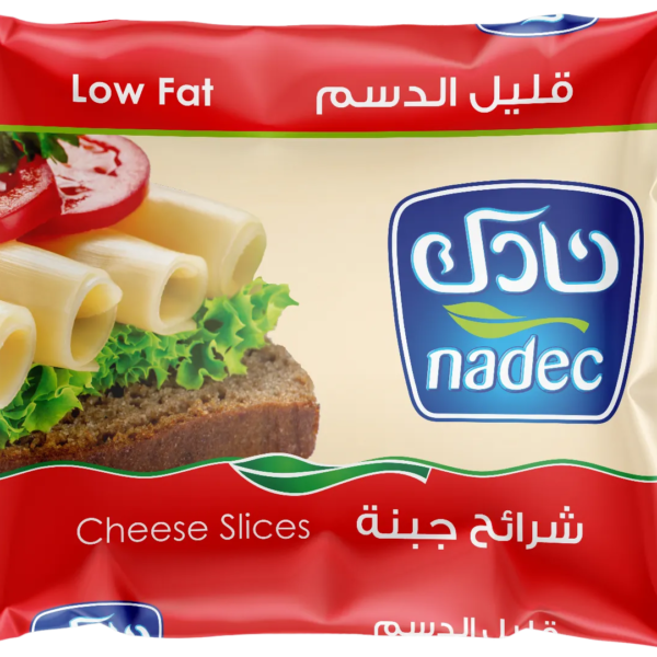 نادك جبنة شرائح قليلة الدسم 200 ج