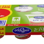 ريان زبادي قليل الدسم 6 حبات 150 ج