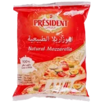 بريزيدن جبن موزاريلا مبشورة 200 ج