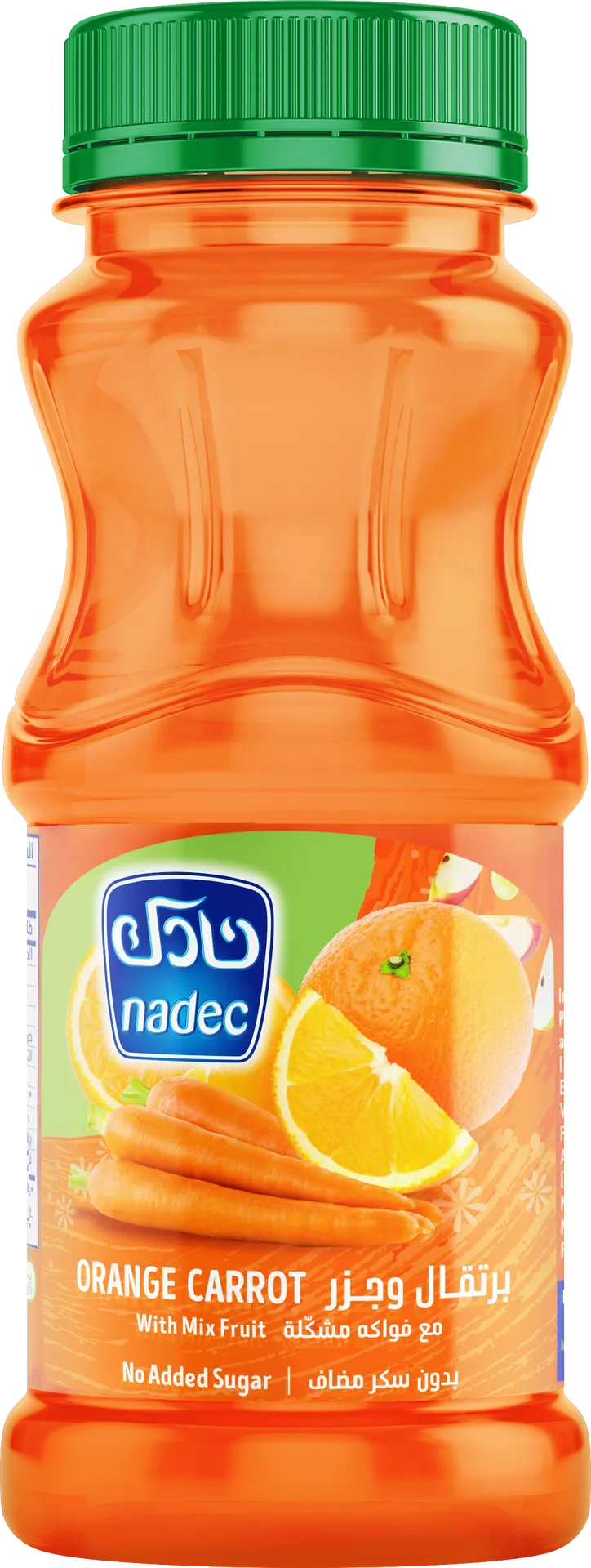 990c04bf-b4d7-4c2d-8bd6-5f4d230f257e_OrangeCarrot180ml-Eyad نادك نكتار عصير برتقال و جزر 180 مل - الصورة 1
