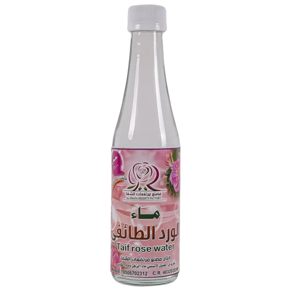 مرتفعات الشفا ماء الورد الطائفي 250 مل