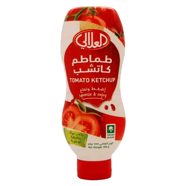 العلالي طماطم كاتشب ضغاط 785 ج