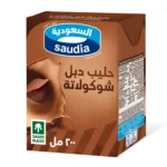 السعودية حليب دبل شوكولاتة 200 مل