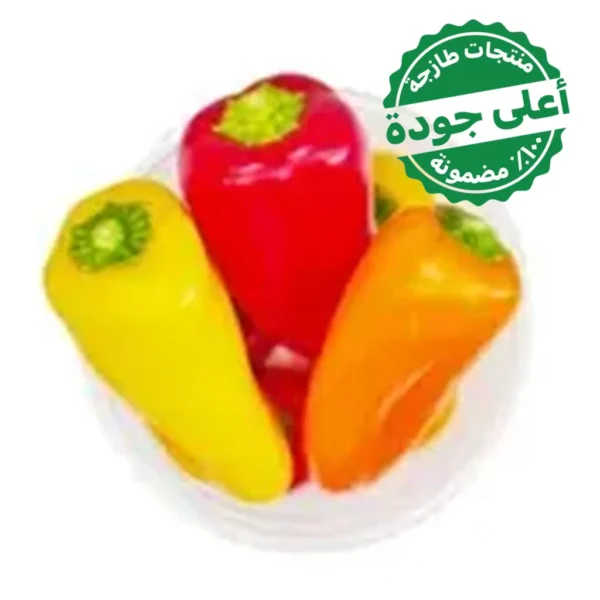 فلفل سكري علبة 150جم تقريبًا