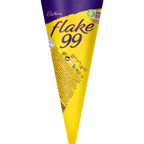 كادبوري فلايك 99 ايس كريم كون 125 مل