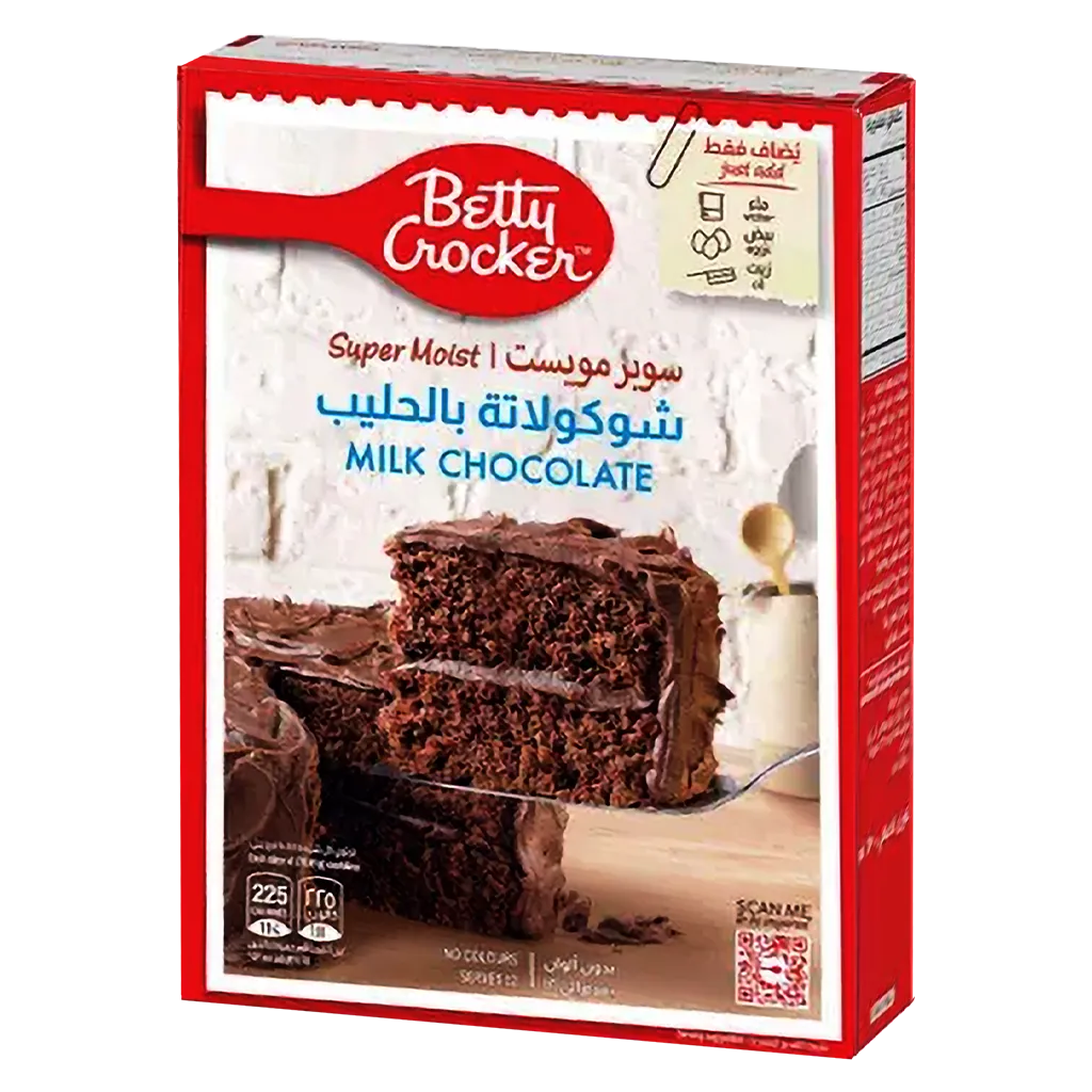 9d0db4b8-986e-4262-a0b5-10d322579342 بيتي كروكر خليط كيك الشوكولاته بالحليب 430 ج - الصورة 1