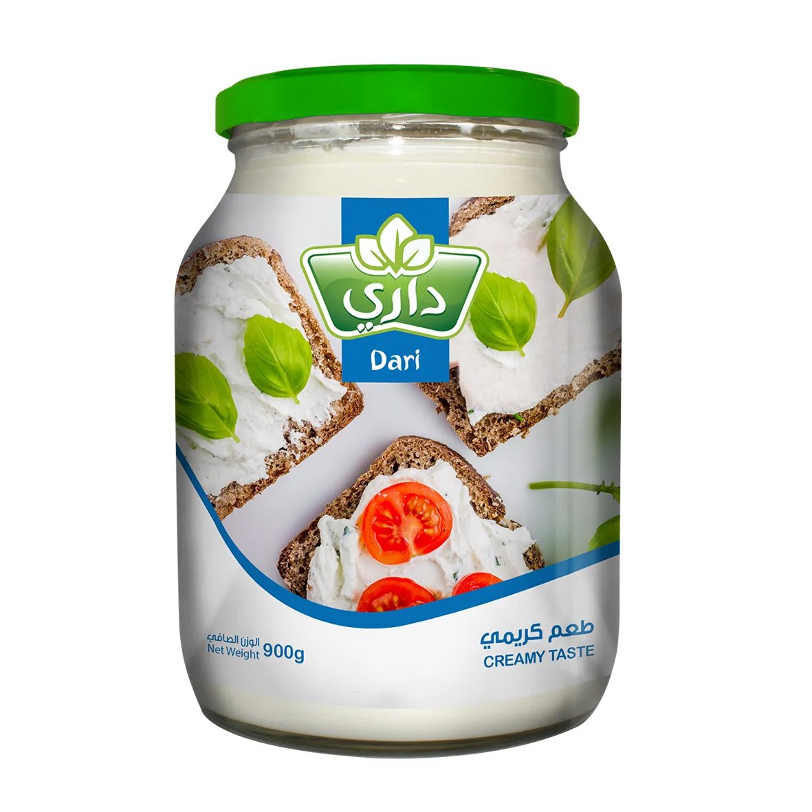 9d2b86f9-6c05-4b54-882e-dc43cb7ee410_6281051099357 داري شبيه جبنه كريمية قابلة للدهن 900 ج - الصورة 1