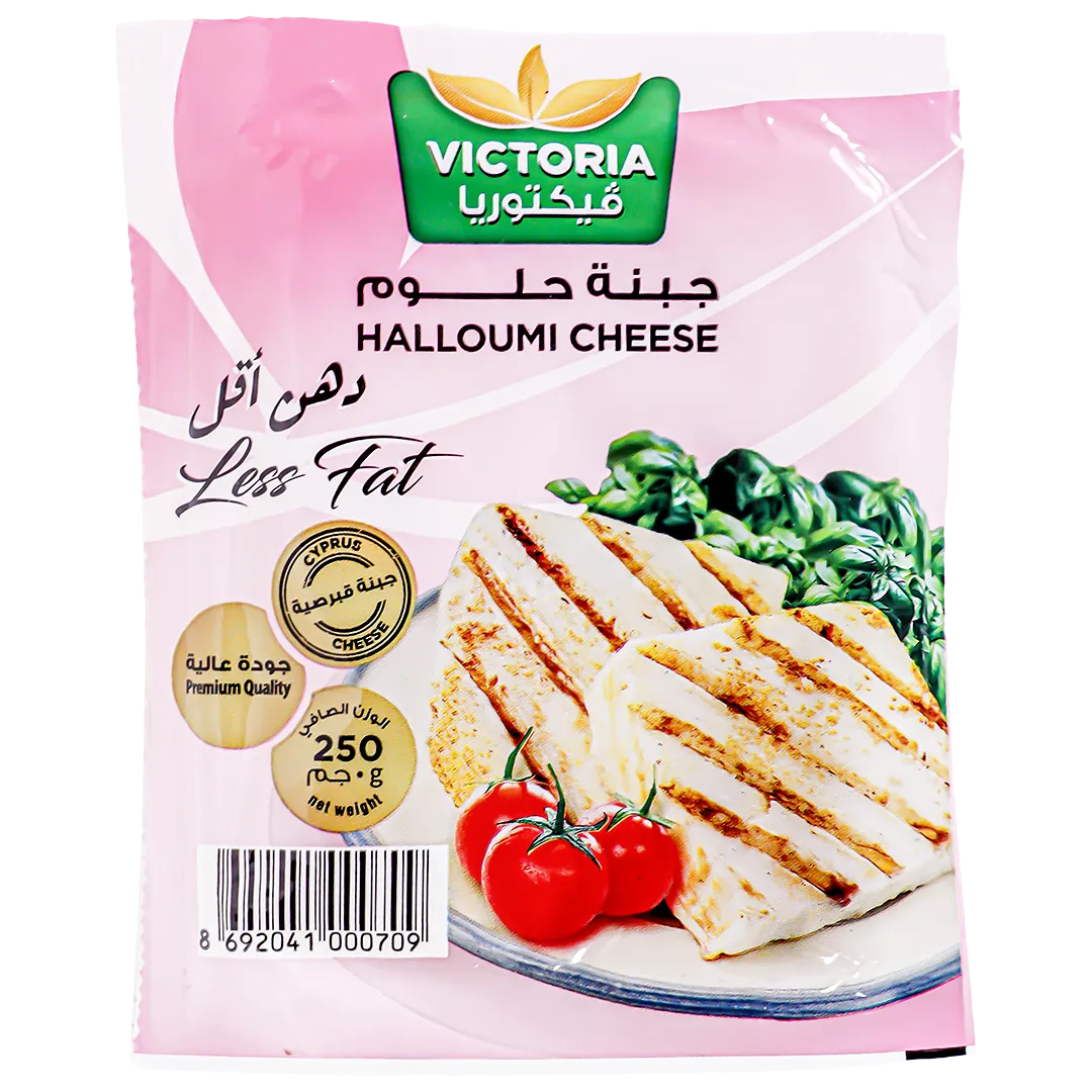 9e508208-5756-4b9c-864a-c83978691fb4 فكتوريا جبنة حلوم قليلة الدسم 250 ج - الصورة 1