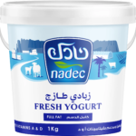 نادك زبادي كامل الدسم 1 كج