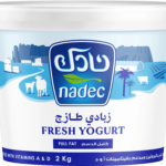 نادك زبادي كامل الدسم 2 كج