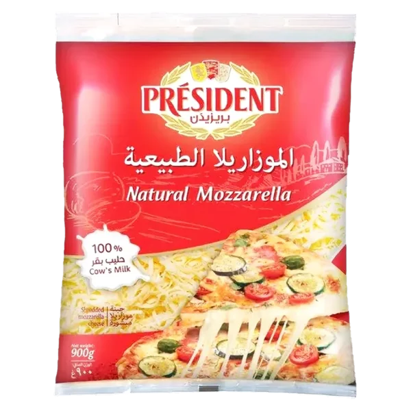بريزيدن جبنة موزاريلا 900 ج
