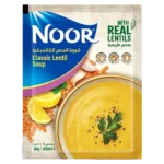 نور شوربة عدس كلاسيكية 80 ج