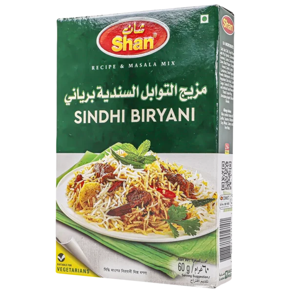 شان ميكس سندي برياني 60 ج