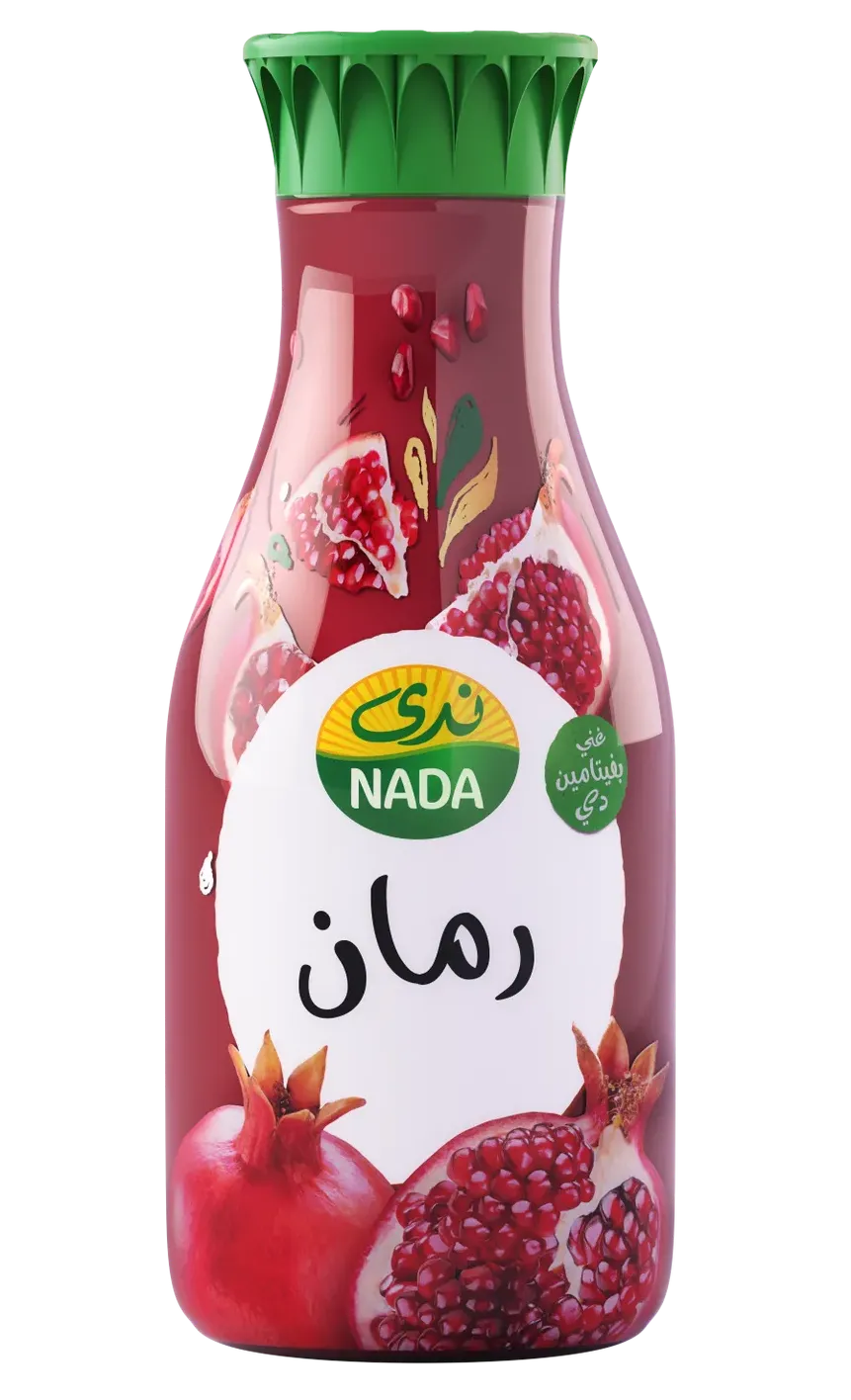 a374b7f9-7d06-434a-a926-a1dc55ce13f0 ندى نكتار بنكهة الرمان 1.3 لتر - الصورة 1