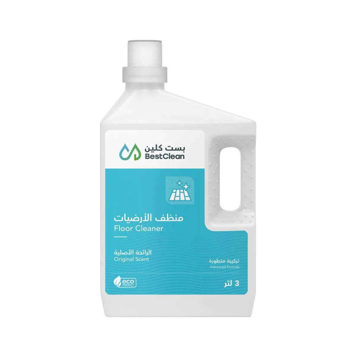 a4f2a742-1d8e-404a-90c7-5d20871f2951 بيست كلين منظف ارضيات رائيحة اصلية 3 لتر - الصورة 1
