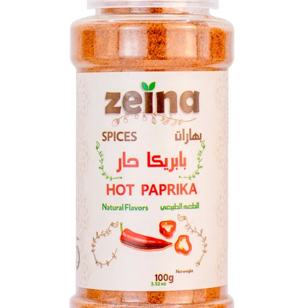 زينا بابريكا فلفل حار 100 ج