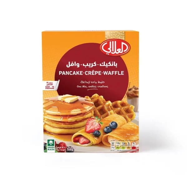 العلالي خليط بانكيك كريب وافل 360 ج