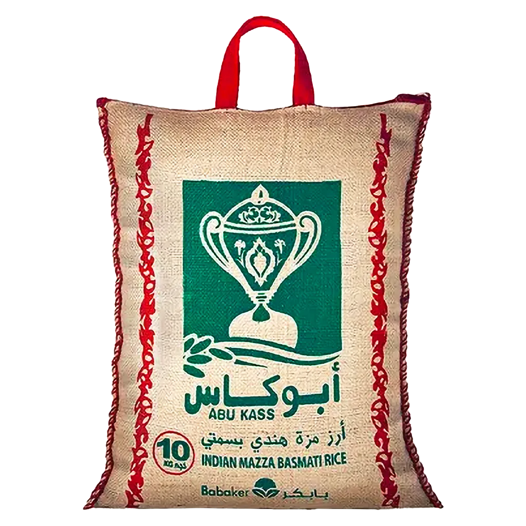 a976d50e-a232-4526-a834-ecf6c20d4b05 ابو كاس ارز مزة هندي بسمتي 10 كج - الصورة 1