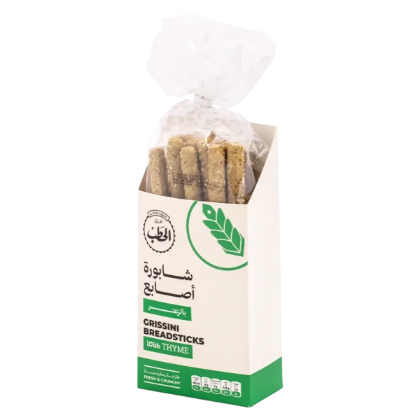الحطب شابورة أصابع زعتر 300 ج