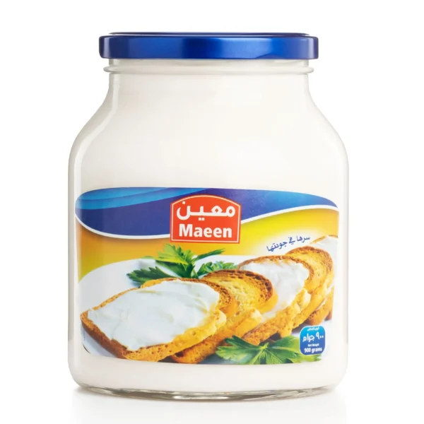 معين شبيه جبنة كريمية قابلة للدهن 900 ج