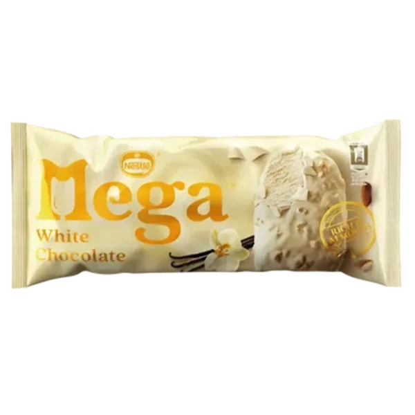 نستله ميجا شوكولاته بيضاء أيسكريم 95 مل