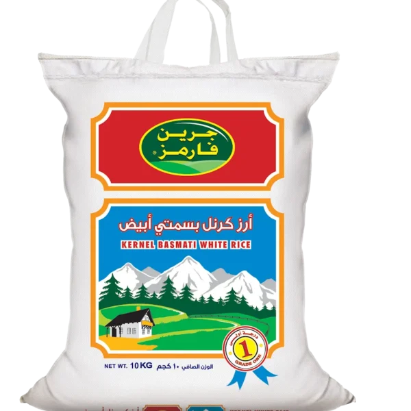 جرين فارمز أرز كرنل بسمتي ابيض 10 كج