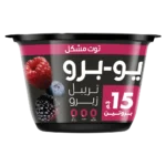 يوبرو زبادي بروتين توت مشكل 150 ج