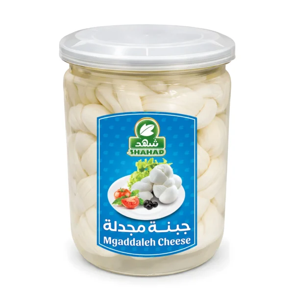 شهد جبنة مجدلة طازجة 500 ج