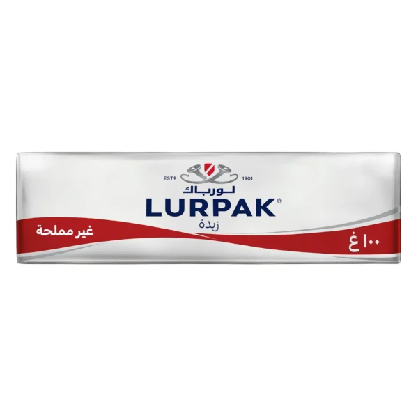 لورباك زبدة غير مملحة 100 ج