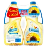 شمس زيت دوار الشمس 2 حبة 1.5 لتر