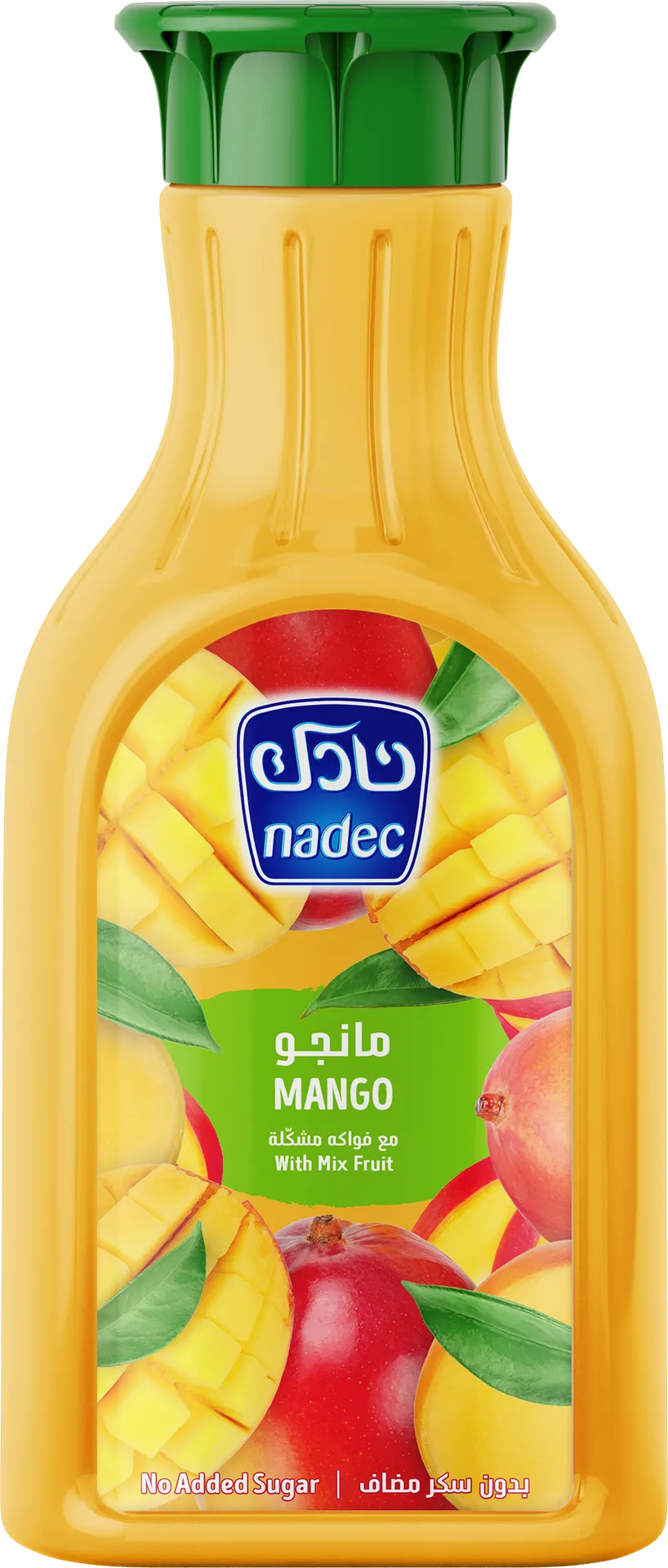 b383e2a8-e6c2-4299-812d-4c7ed1833cf1 نادك نكتار مانجو مع فواكة مشكلة 1.3 لتر - الصورة 1