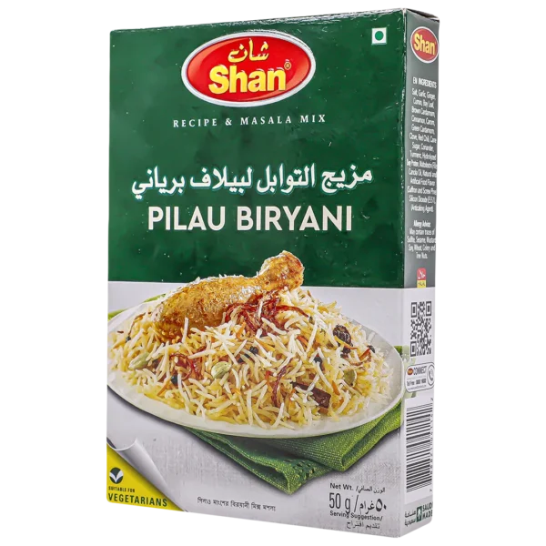 شان ميكس بيلاو برياني 50 ج