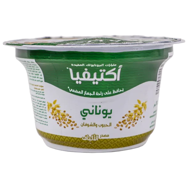 أكتيفيا زبادي يوناني بالحبوب والقمح 150 ج