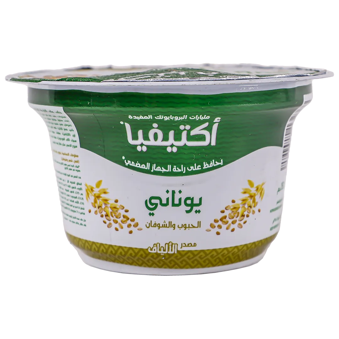 b46b25a5-f3df-42be-8569-b12f6991267a أكتيفيا زبادي يوناني بالحبوب والقمح 150 ج - الصورة 1