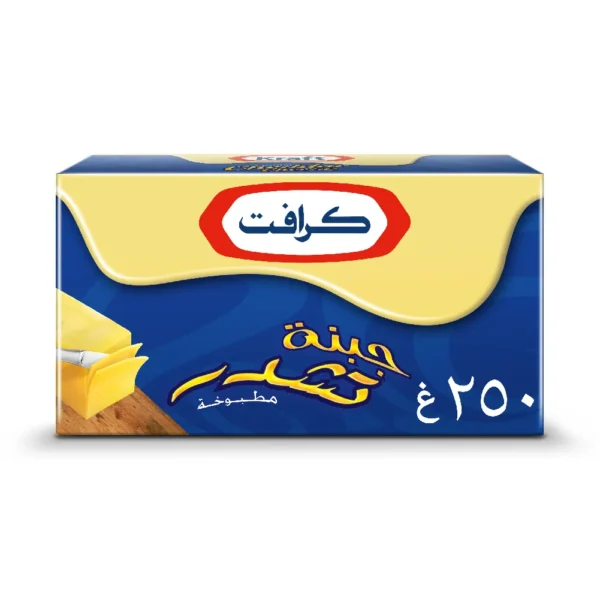 كرافت قالب جبن شيدر 250 ج