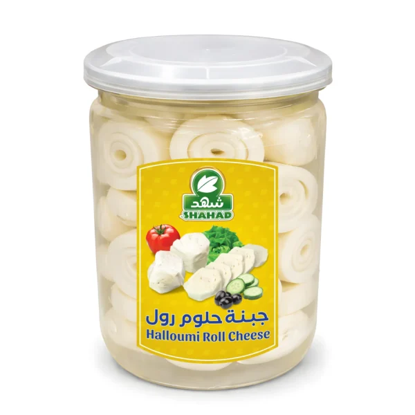 شهد جبنة حلوم مبروم طازجة 500 ج