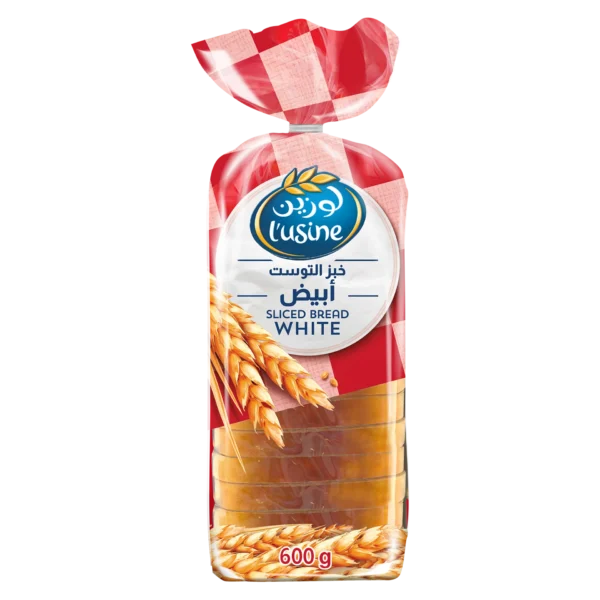 لوزين خبز التوست أبيض 600 ج