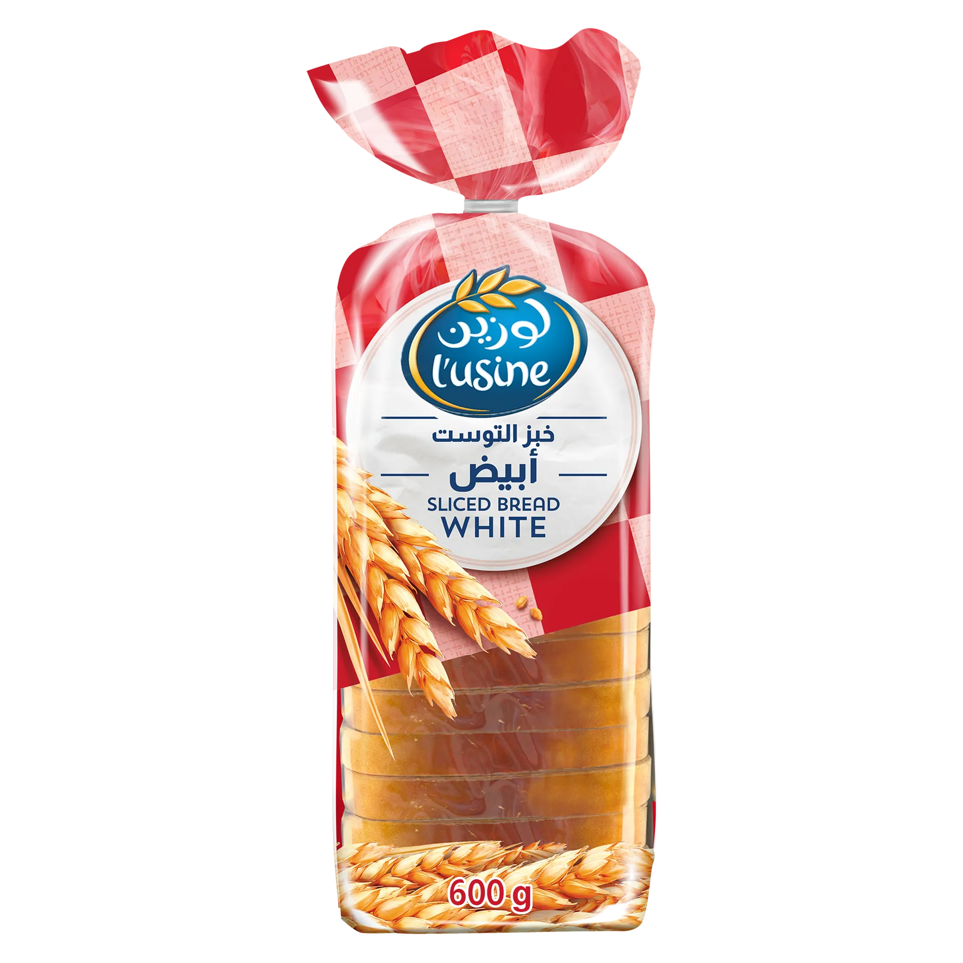 b9c08ead-297d-4f59-a16c-49dfa16f06ba لوزين خبز التوست أبيض 600 ج - الصورة 1