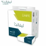 ليفانت مناديل وجه ناعمه منديل 10 قطع 300 منديل