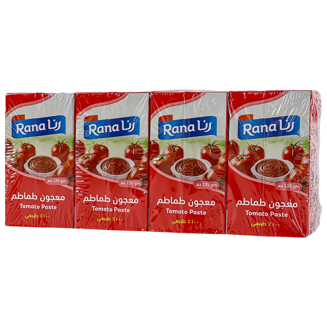 ba7b0e25-7697-4575-bce4-17592cb6d829 معجون رنا طماطم عبوة 8 حبات 135 ج - الصورة 1
