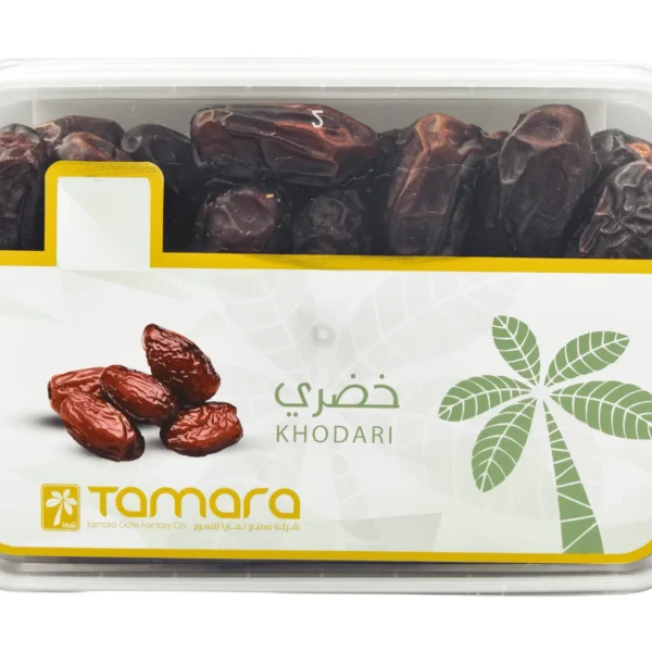 تمارا تمر خضري علب 400 ج