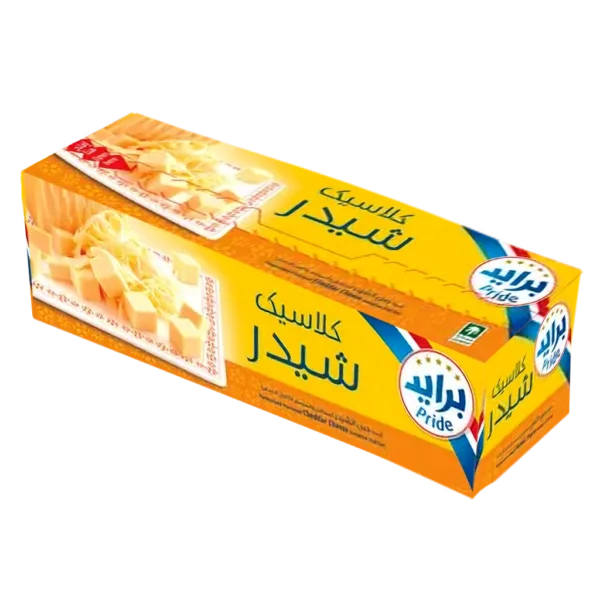 برايد قالب شبيه جبنة شيدر 1 كج