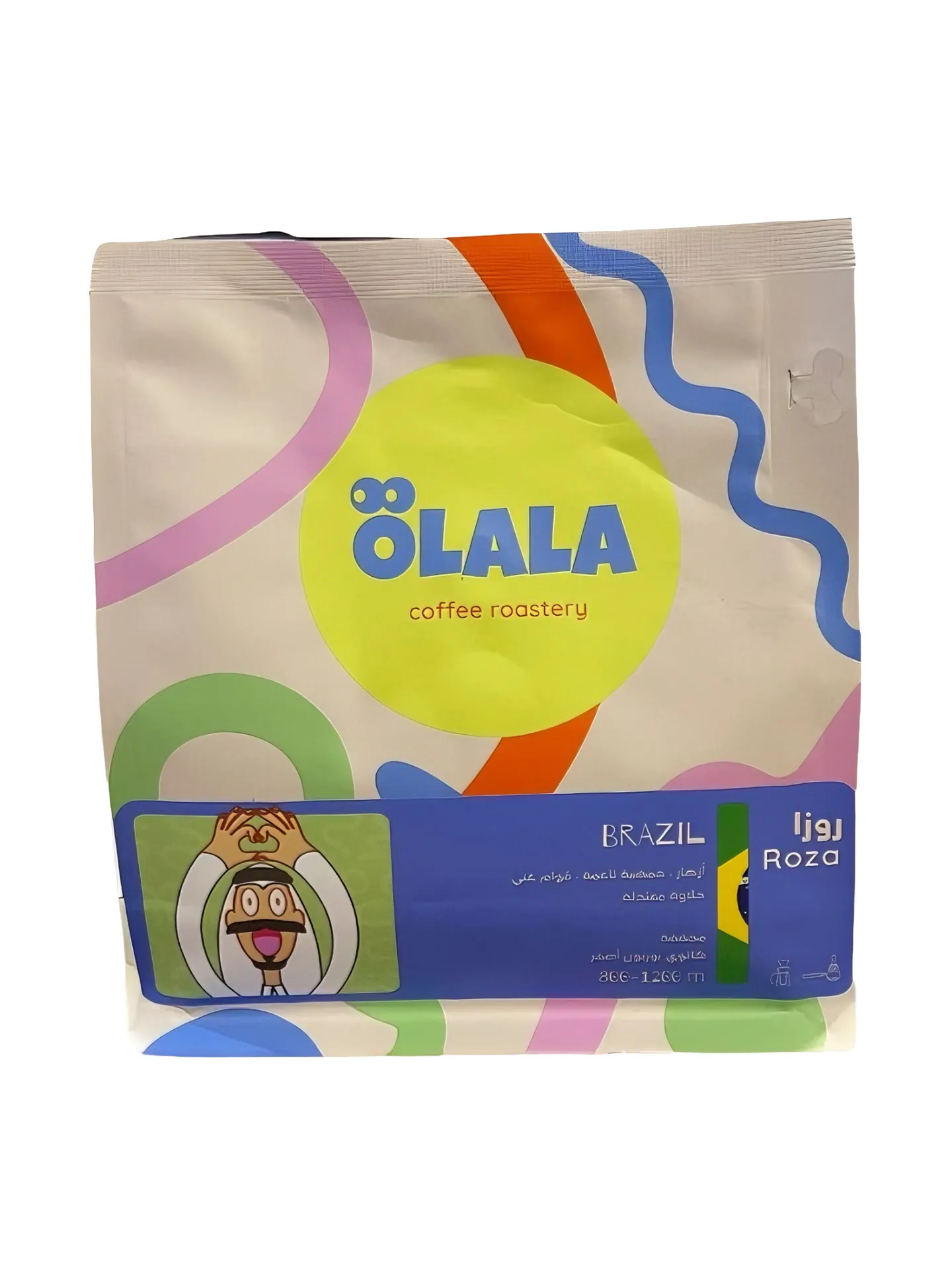 be9cba30-6f33-4639-b58d-a13b0998498f أولالا البرازيل روزا مجففة فلترو إسبريسو 250 ج - الصورة 1