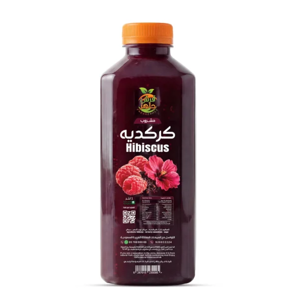 فرش جاهز عصير كركديه 1 لتر