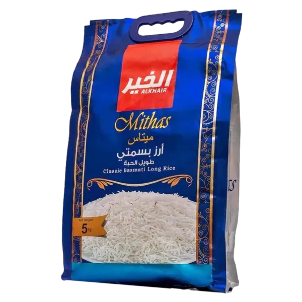 الخير ارز ميتاس بسمتي 5 كج