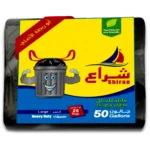شراع أكياس نفايات سميك أبو ربطة 50 جالون 25 حبة