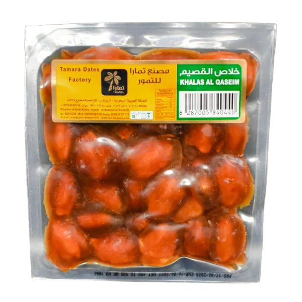 تمارا تمر خلاص القصيم 500 ج