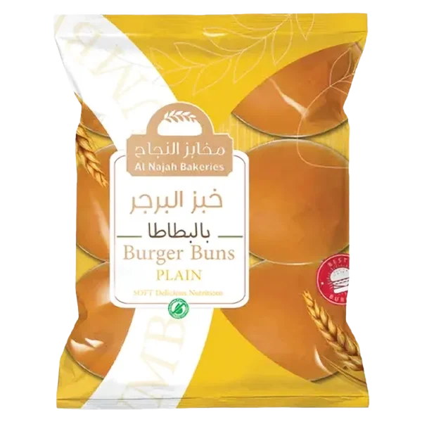 النجاح خبز همبرجر بالبطاطس 6 حبات